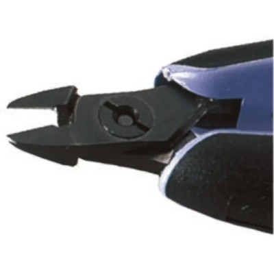 Lindstrom Micro Bevel ESD Safe Cable Cutter Steel Jaw 10mm Jaw Width 133mm Overall Length RX 8130