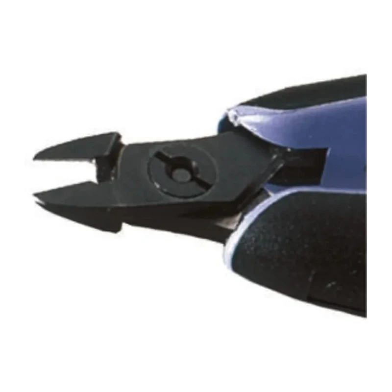 Lindstrom Micro Bevel ESD Safe Cable Cutter Steel Jaw 10mm Jaw Width 133mm Overall Length RX 8130