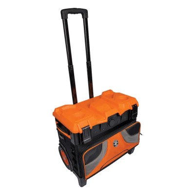 Klein Tools 1680D Ballistic Weave Wheeled Tool Bag 554 mm x 391 mm x 572 mm 55473RTB