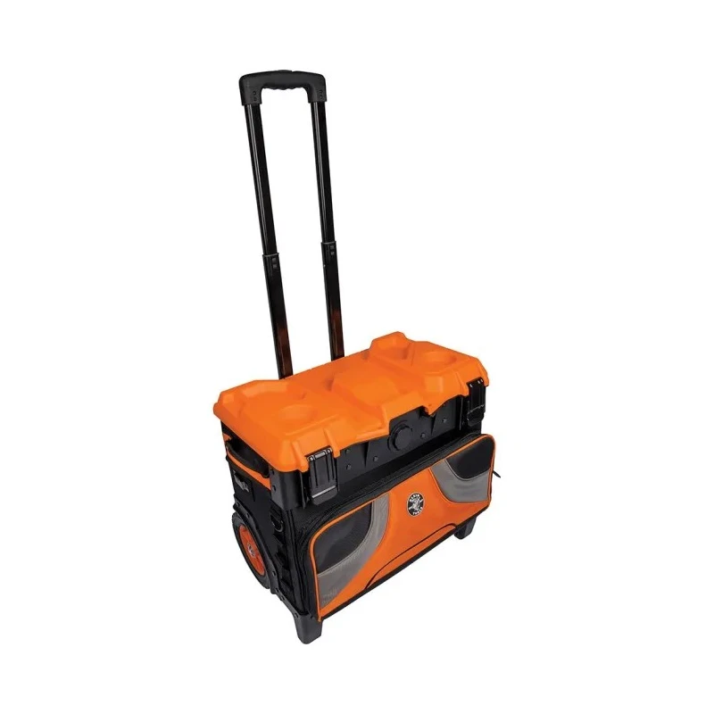 Klein Tools 1680D Ballistic Weave Wheeled Tool Bag 554 mm x 391 mm x 572 mm 55473RTB