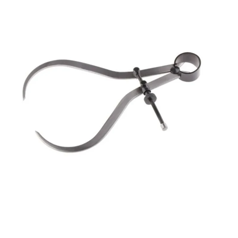 RS PRO Spring Vernier Caliper 160 mm Outside Imperial & Metric Measurement 230-0127
