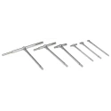 RS PRO Telescopic Bore Gauge Chrome 6 Piece Set 8mm to 150mm 230-0111
