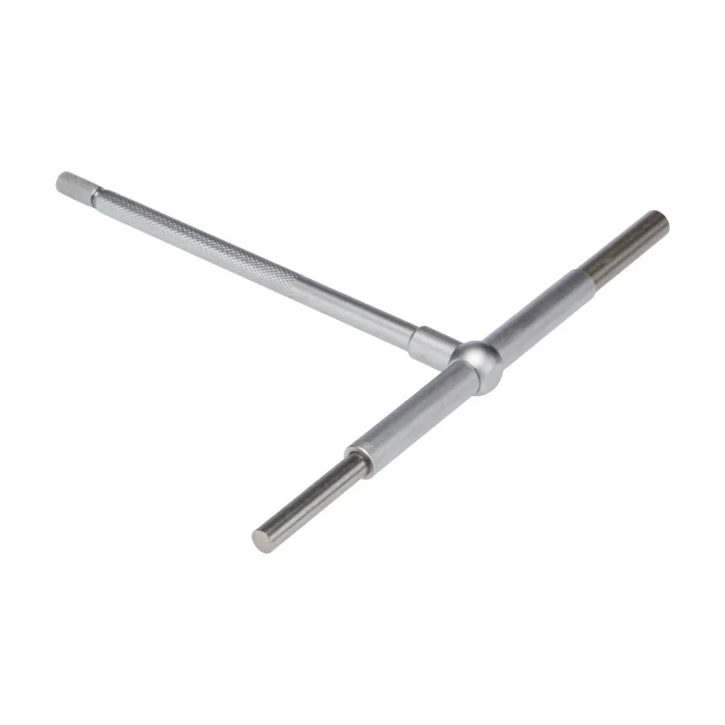 RS PRO Telescopic Bore Gauge Chrome 6 Piece Set 8mm to 150mm 230-0111