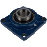 SKF 4 Hole Cylindrical Flange Bearing Unit 50.8 mm ID, Steel, Set Screw Locking, 3000 rpm UCF 211-32