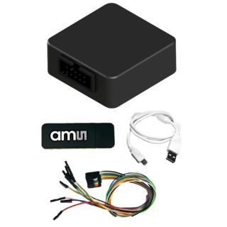 ams OSRAM USB I&P BOX Position Sensor Evaluation Module with USB-A Interface USB I&P BOX