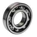 SKF Single Row Deep Groove Ball Bearing 65 mm ID, 140 mm OD, 33 mm Race Width, Sheet Metal Cage, Steel Balls 6313