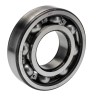 SKF Single Row Deep Groove Ball Bearing 65 mm ID, 140 mm OD, 33 mm Race Width, Sheet Metal Cage, Steel Balls 6313