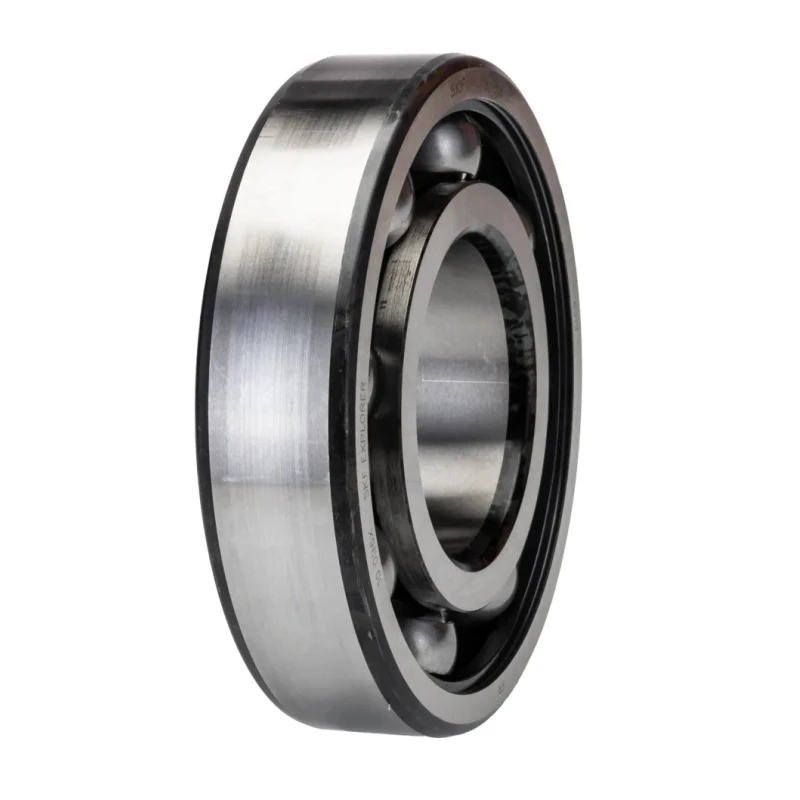 SKF Single Row Deep Groove Ball Bearing 65 mm ID, 140 mm OD, 33 mm Race Width, Sheet Metal Cage, Steel Balls 6313