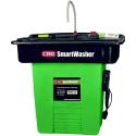 CRC Supersink 100 L Industrial Parts Washer with 227kg Max Load, 1080 L/h Flow Rate, Operating Temp 46°C 33330