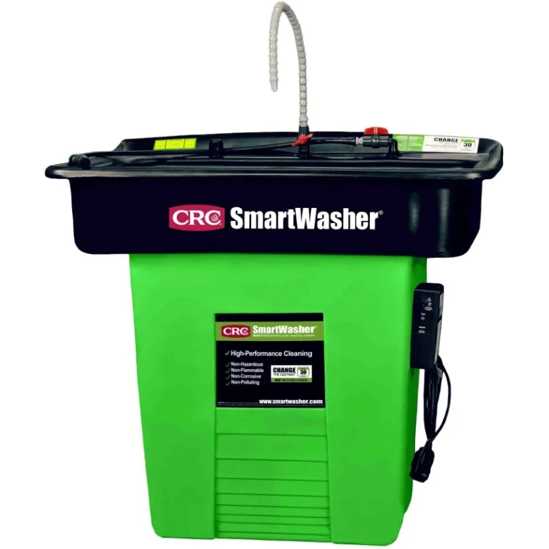 CRC Supersink 100 L Industrial Parts Washer with 227kg Max Load, 1080 L/h Flow Rate, Operating Temp 46°C 33330