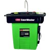 CRC Supersink 100 L Industrial Parts Washer with 227kg Max Load, 1080 L/h Flow Rate, Operating Temp 46°C 33330