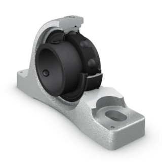 SKF Plummer Block House Cast Iron 50 mm Inside Diameter SY 50 TF/VA228