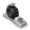 SKF Plummer Block House Cast Iron 50 mm Inside Diameter SY 50 TF/VA228