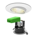 4lite UK LED 4.9 W Smart Ceiling Light 6500K 4L1/2217