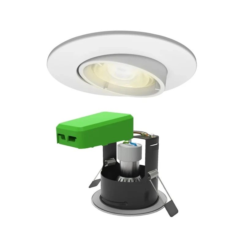 4lite UK LED 4.9 W Smart Ceiling Light 6500K 4L1/2217