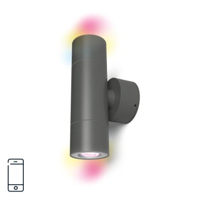 4lite UK LED Smart Ceiling Light 4.9W 220-240V 6500K IP54 4L2/2305