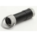 RS PRO LED Keyring Torch Black 10 lm, 53 mm 219-8136
