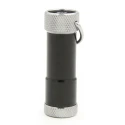 RS PRO LED Keyring Torch Black 10 lm, 53 mm 219-8136