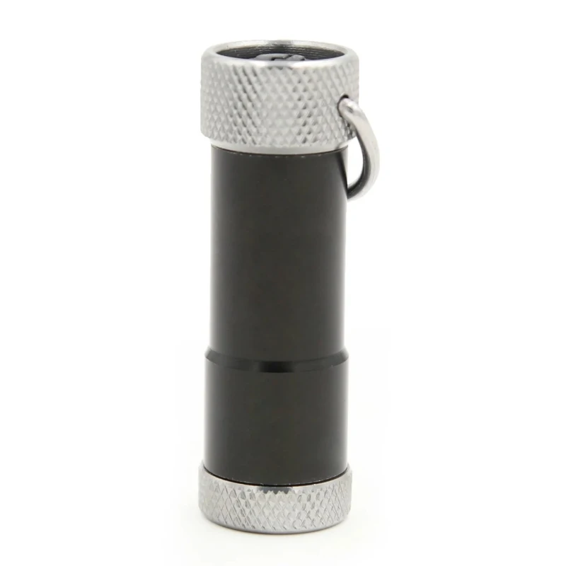 RS PRO LED Keyring Torch Black 10 lm, 53 mm 219-8136