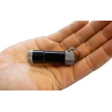 RS PRO LED Keyring Torch Black 10 lm, 53 mm 219-8136