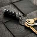 RS PRO LED Keyring Torch Black 10 lm, 53 mm 219-8136