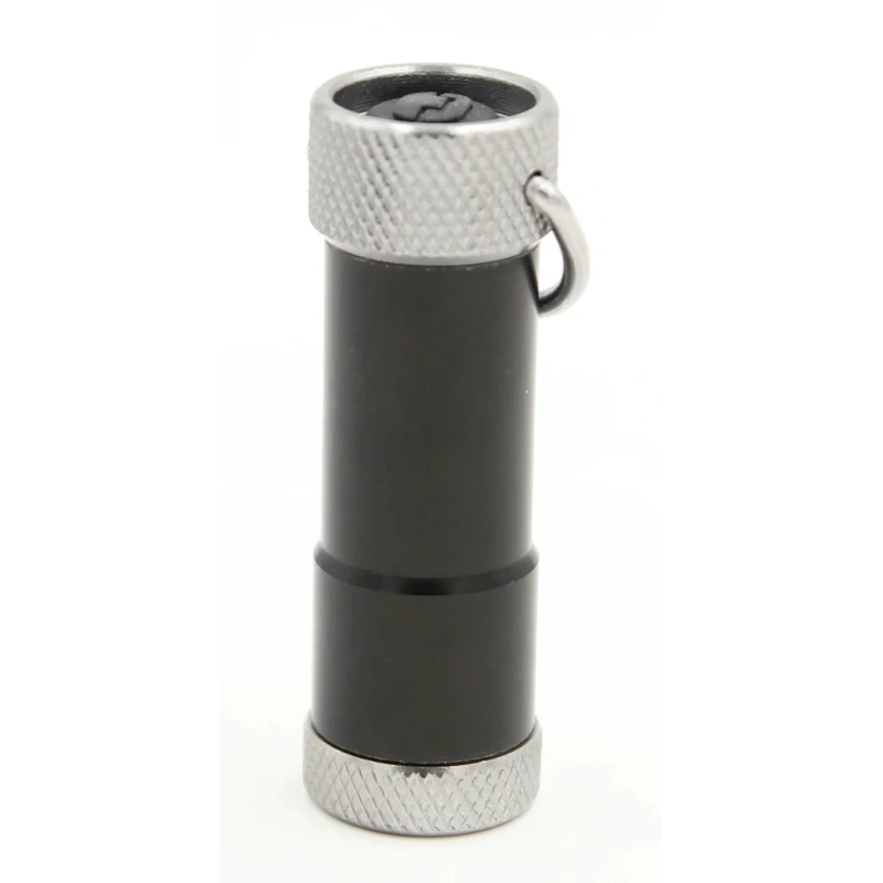 RS PRO LED Keyring Torch Black 10 lm, 53 mm 219-8136