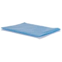 EcoTech Hygiene HD Blue Polyester Cloths for General Cleaning, Food and Industrial Applications, Dry Use HWT 01 B PLAIN