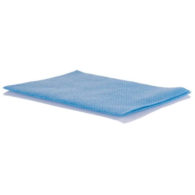 EcoTech Hygiene HD Blue Polyester Cloths for General Cleaning, Food and Industrial Applications, Dry Use HWT 01 B PLAIN