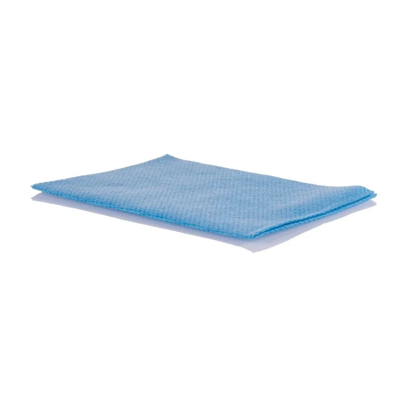 EcoTech Hygiene HD Blue Polyester Cloths for General Cleaning, Food and Industrial Applications, Dry Use HWT 01 B PLAIN