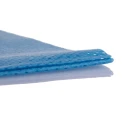EcoTech Hygiene HD Blue Polyester Cloths for General Cleaning, Food and Industrial Applications, Dry Use HWT 01 B PLAIN