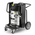 Karcher Industrial Compact Floor Vacuum Cleaner 220, 240V AC 2.4kW Power, 60L Tank Capacity IVC 60/24/2 TACT2 240V