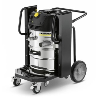 Karcher Industrial Compact Floor Vacuum Cleaner 220, 240V AC 2.4kW Power, 60L Tank Capacity IVC 60/24/2 TACT2 240V