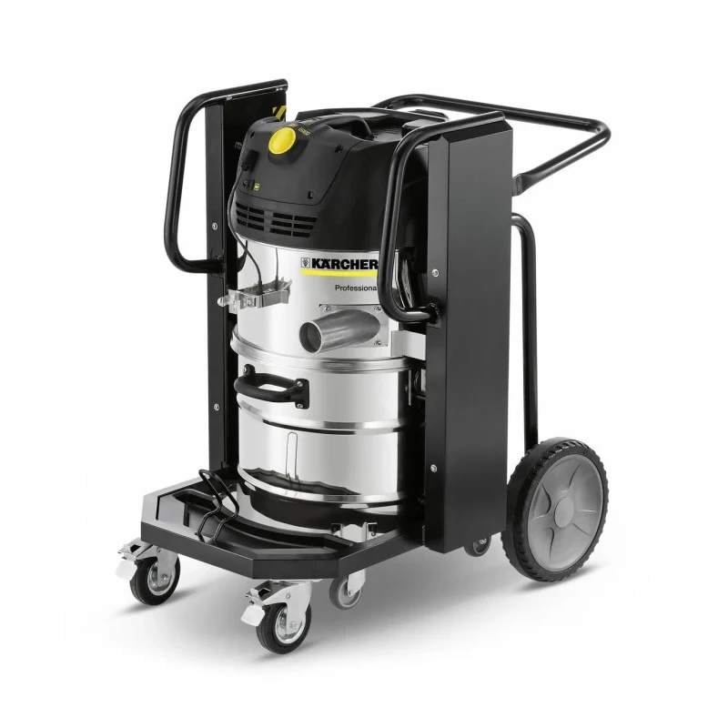 Karcher Industrial Compact Floor Vacuum Cleaner 220, 240V AC 2.4kW Power, 60L Tank Capacity IVC 60/24/2 TACT2 240V