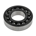 SKF Self-Aligning Ball Bearing 30 mm ID 62 mm OD 16 mm Race Width C3 Clearance Non-Metallic Cage Open Type 1206 ETN9/C3