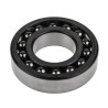 SKF Self-Aligning Ball Bearing 30 mm ID 62 mm OD 16 mm Race Width C3 Clearance Non-Metallic Cage Open Type 1206 ETN9/C3