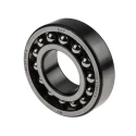 SKF Self-Aligning Ball Bearing 30 mm ID 62 mm OD 16 mm Race Width C3 Clearance Non-Metallic Cage Open Type 1206 ETN9/C3