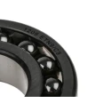 SKF Self-Aligning Ball Bearing 30 mm ID 62 mm OD 16 mm Race Width C3 Clearance Non-Metallic Cage Open Type 1206 ETN9/C3