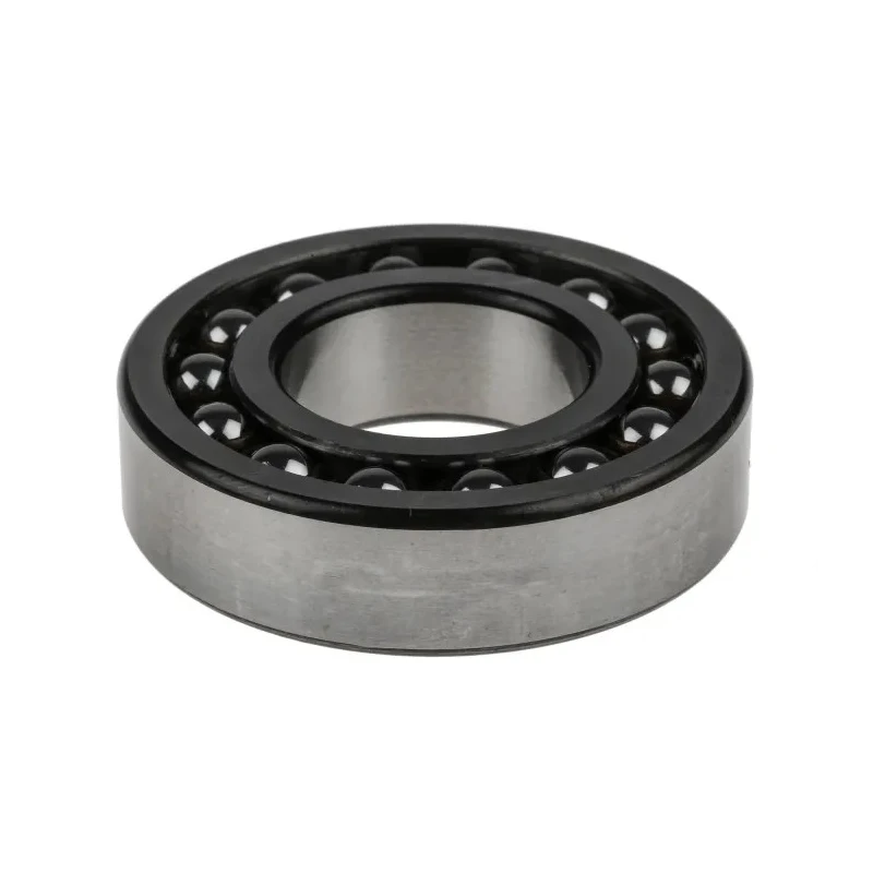 SKF Self-Aligning Ball Bearing 30 mm ID 62 mm OD 16 mm Race Width C3 Clearance Non-Metallic Cage Open Type 1206 ETN9/C3