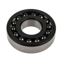 SKF Self-Aligning Ball Bearing 30 mm Inside Diameter 72 mm Outside Diameter 19 mm Race Width Non-Metallic Cage 1306 ETN9/C3