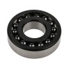 SKF Self-Aligning Ball Bearing 30 mm Inside Diameter 72 mm Outside Diameter 19 mm Race Width Non-Metallic Cage 1306 ETN9/C3