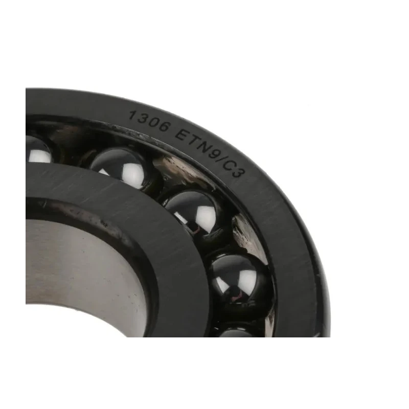 SKF Self-Aligning Ball Bearing 30 mm Inside Diameter 72 mm Outside Diameter 19 mm Race Width Non-Metallic Cage 1306 ETN9/C3