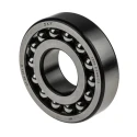 SKF Self-Aligning Ball Bearing 30 mm Inside Diameter 72 mm Outside Diameter 19 mm Race Width Non-Metallic Cage 1306 ETN9/C3