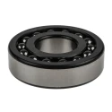 SKF Self-Aligning Ball Bearing 30 mm Inside Diameter 72 mm Outside Diameter 19 mm Race Width Non-Metallic Cage 1306 ETN9/C3