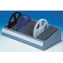 Licefa 25 Cell Black Compartment Box 450mm Width x 240mm Depth V11-4-6-10 ESD