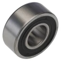 SKF Self-Aligning 2 Row Ball Bearing 15 mm ID 35 mm OD 14 mm Width C3 Clearance Sealed 2202 E-2RS1TN9/C3