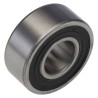 SKF Self-Aligning 2 Row Ball Bearing 15 mm ID 35 mm OD 14 mm Width C3 Clearance Sealed 2202 E-2RS1TN9/C3