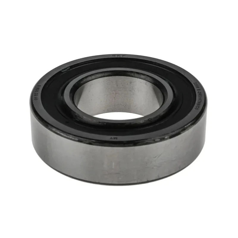 SKF Self-Aligning Ball Bearing 40 mm Inside Diameter 80 mm Outside Diameter 23 mm Race Width Non-Metallic 2208 E-2RS1KTN9/C3