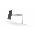 Durable Aluminium Tablet Stand Clamp for Tablets 7" to 13", Tilt Adjustable, Anti-Theft, Germany 893123