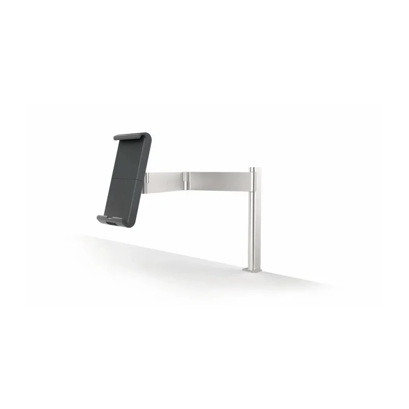 Durable Aluminium Tablet Stand Clamp for Tablets 7" to 13", Tilt Adjustable, Anti-Theft, Germany 893123