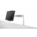 Durable Aluminium Tablet Stand Clamp for Tablets 7" to 13", Tilt Adjustable, Anti-Theft, Germany 893123